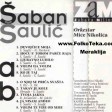 Saban Saulic - 1995 - Volim te vise od sebe
