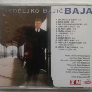 11. Nedeljko Bajic Baja 1999 - Opet Sam Te Pozeleo Ludo (Vrati Me U Zivot)